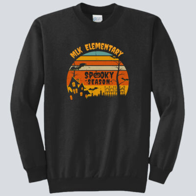 Adult Crewneck - Fall - Haunted House  Thumbnail
