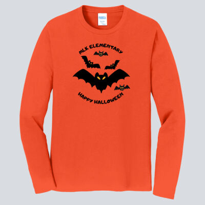 Adult Long Sleeve Shirt - Fall - Bats Thumbnail