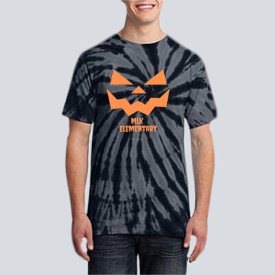 Adult Tie-Dye T-Shirt - Fall - Jacko Lantern Orange  Thumbnail