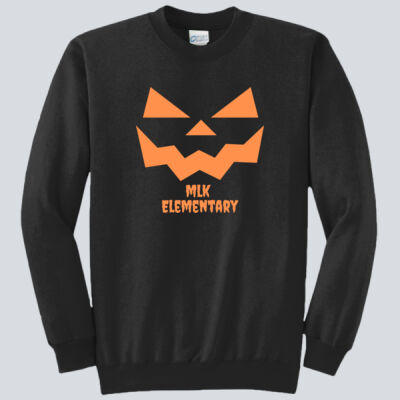 Adult Crewneck - Fall - Jacko Lantern Orange  Thumbnail