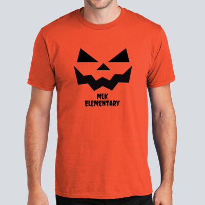 Adult T-Shirt - Fall - Jacko Lantern Black Thumbnail