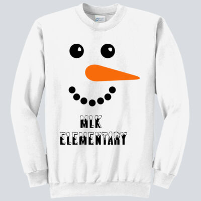 Adult Crewneck - Winter - Snowman  Thumbnail
