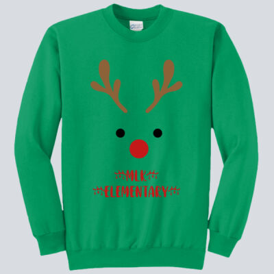 Adult Crewneck - Winter - Reindeer  Thumbnail