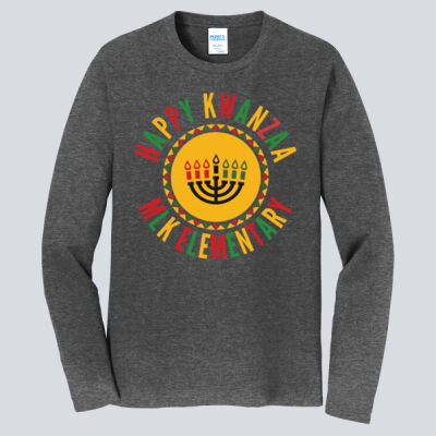Adult Long Sleeve Shirt - Winter - Kwanzaa  Thumbnail