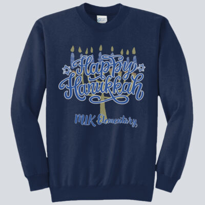 Adult Crewneck - Winter - Hanukkah  Thumbnail