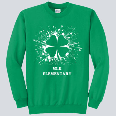 Adult Crewneck - Spring - Shamrock  Thumbnail
