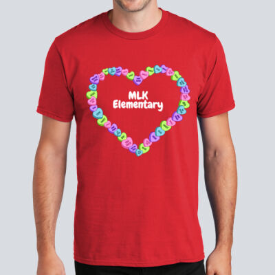 Adult T-Shirt - Spring - Valentine's Heart Thumbnail