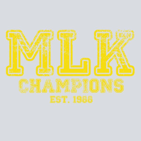 Distressed with Letter - Yellow Thumbnail