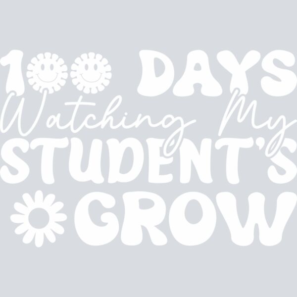 100 Days Grow - White Thumbnail