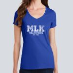 Women's Fan Favorite V Neck Tee - MLK Thumbnail