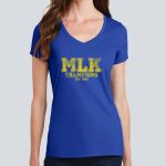 Women's Fan Favorite V Neck Tee - MLK Thumbnail