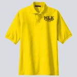 Silk Touch Polo - MLK Thumbnail