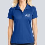 Women's Micropique Sport Wick ® Polo - MLK Thumbnail