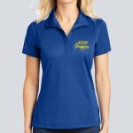 Women's Micropique Sport Wick ® Polo - MLK Thumbnail