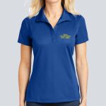 Women's Micropique Sport Wick ® Polo - MLK Thumbnail