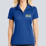 Women's Micropique Sport Wick ® Polo - MLK Thumbnail