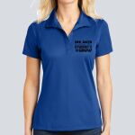 Women's Micropique Sport Wick ® Polo - MLK Thumbnail