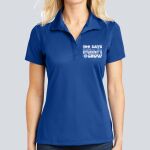 Women's Micropique Sport Wick ® Polo - MLK Thumbnail