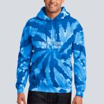 Staff Tie-Dye Hoodie - MLK Thumbnail