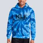 Staff Tie-Dye Hoodie - MLK Thumbnail