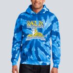 Staff Tie-Dye Hoodie - MLK Thumbnail