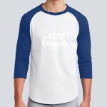 Staff Raglan T-Shirt - MLK Thumbnail