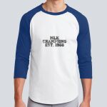 Staff Raglan T-Shirt - MLK Thumbnail