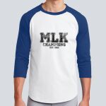 Staff Raglan T-Shirt - MLK Thumbnail
