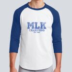 Staff Raglan T-Shirt - MLK Thumbnail